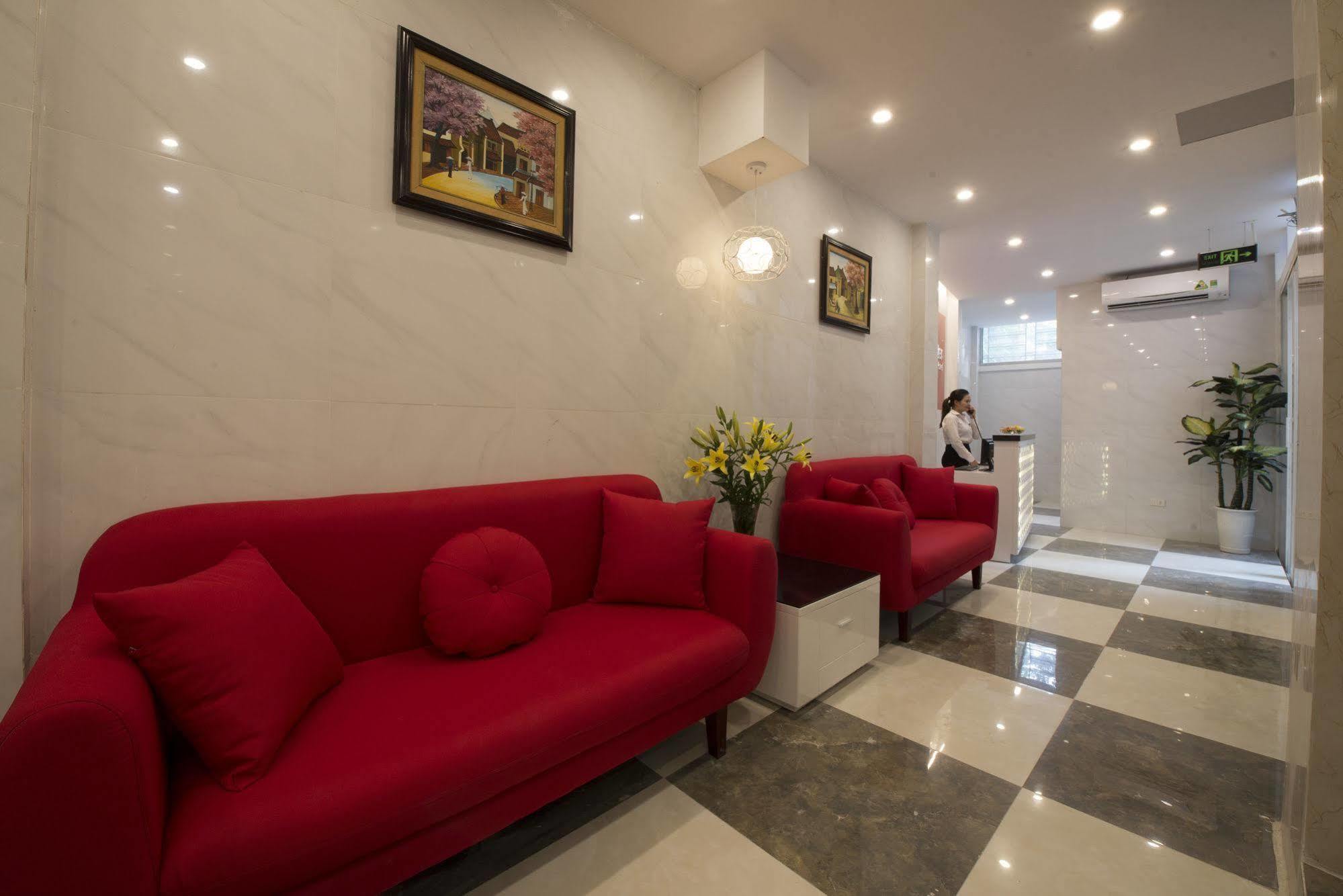 Ha Noi Holiday Center Hotel ฮานอย ภายนอก รูปภาพ