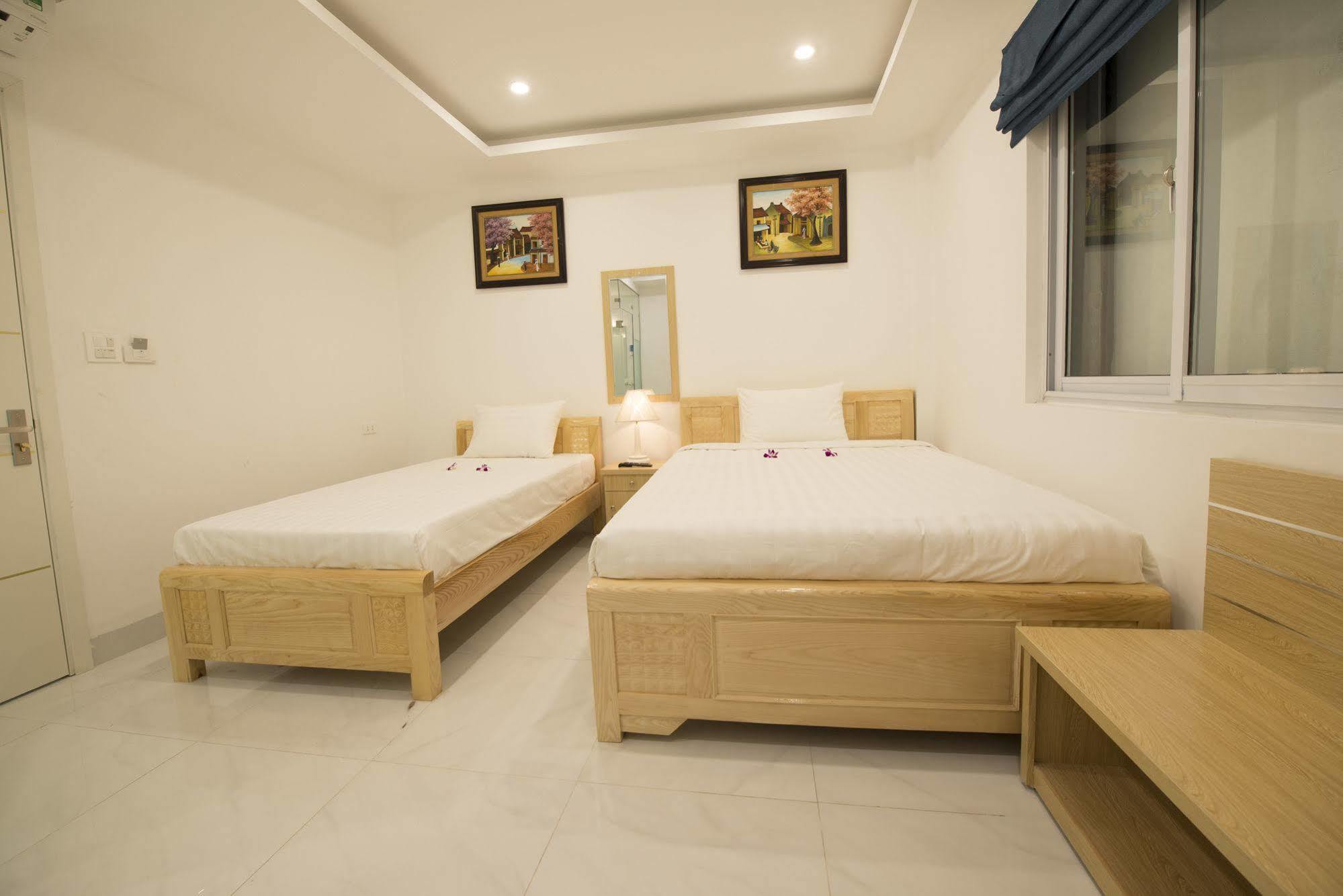 Ha Noi Holiday Center Hotel ฮานอย ภายนอก รูปภาพ