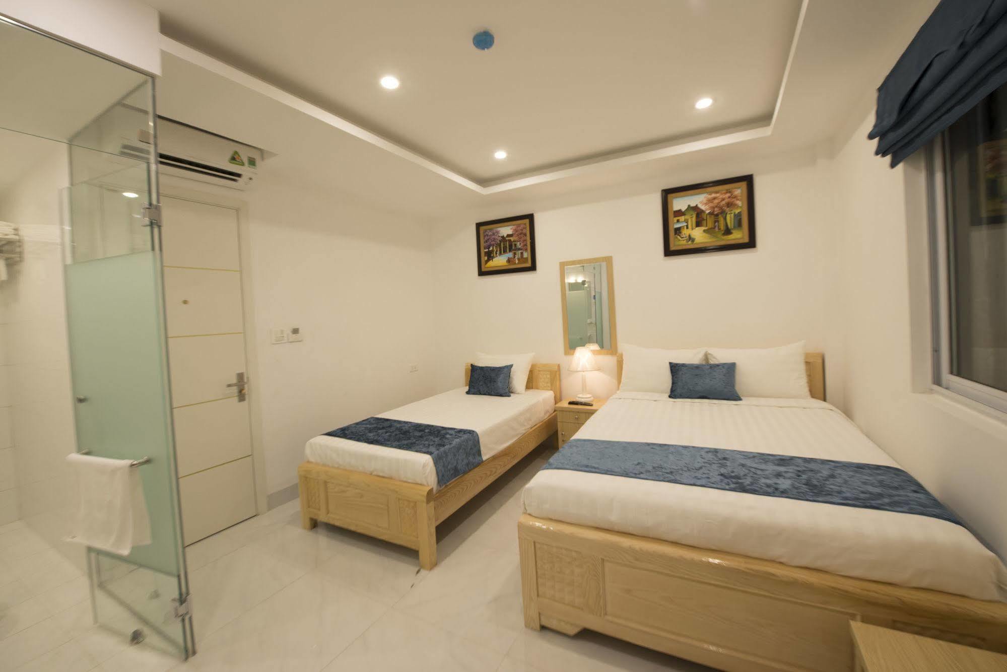 Ha Noi Holiday Center Hotel ฮานอย ภายนอก รูปภาพ